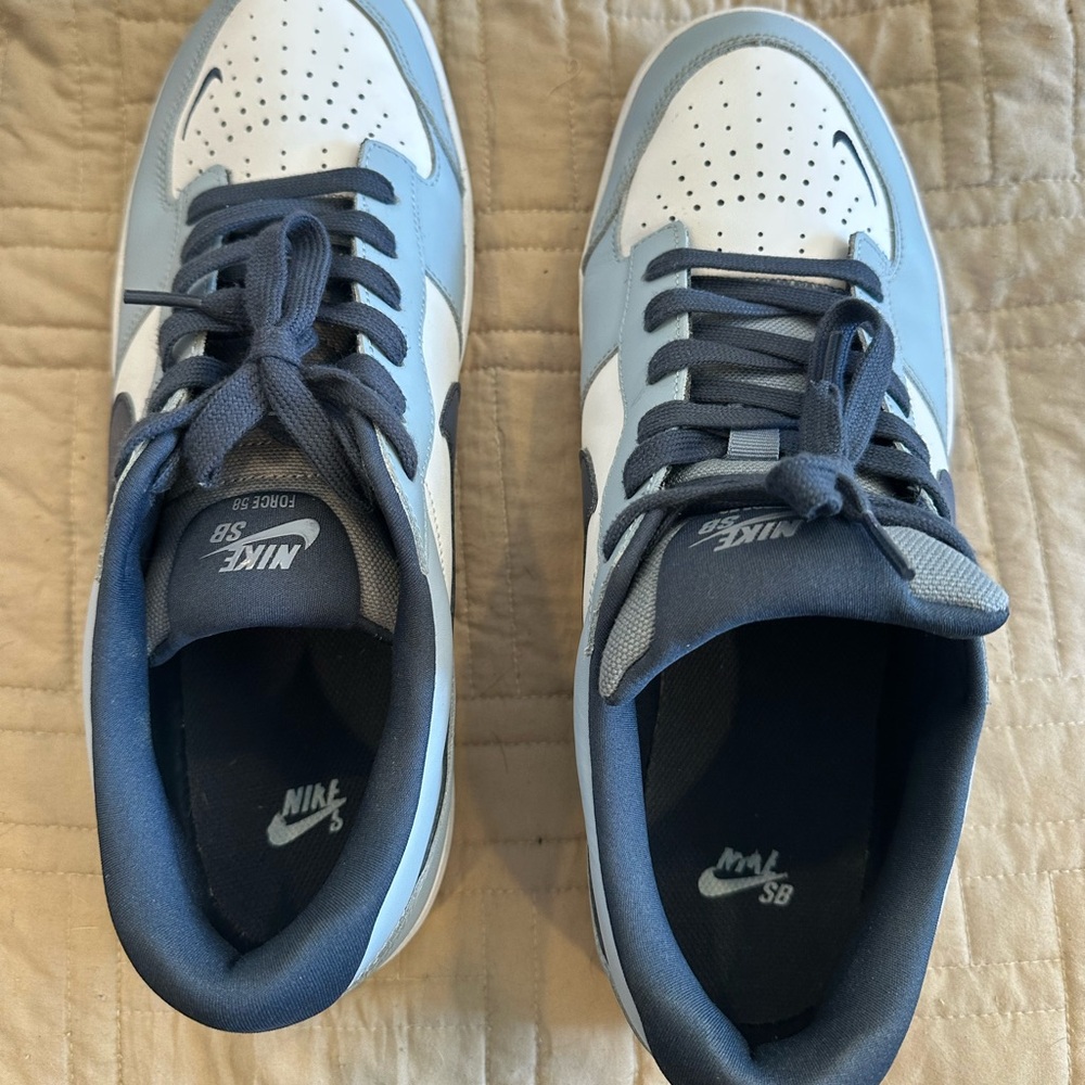 Nike SB Force 58 PRM “Thunder Blue” - HJ3489-141 - Size 13